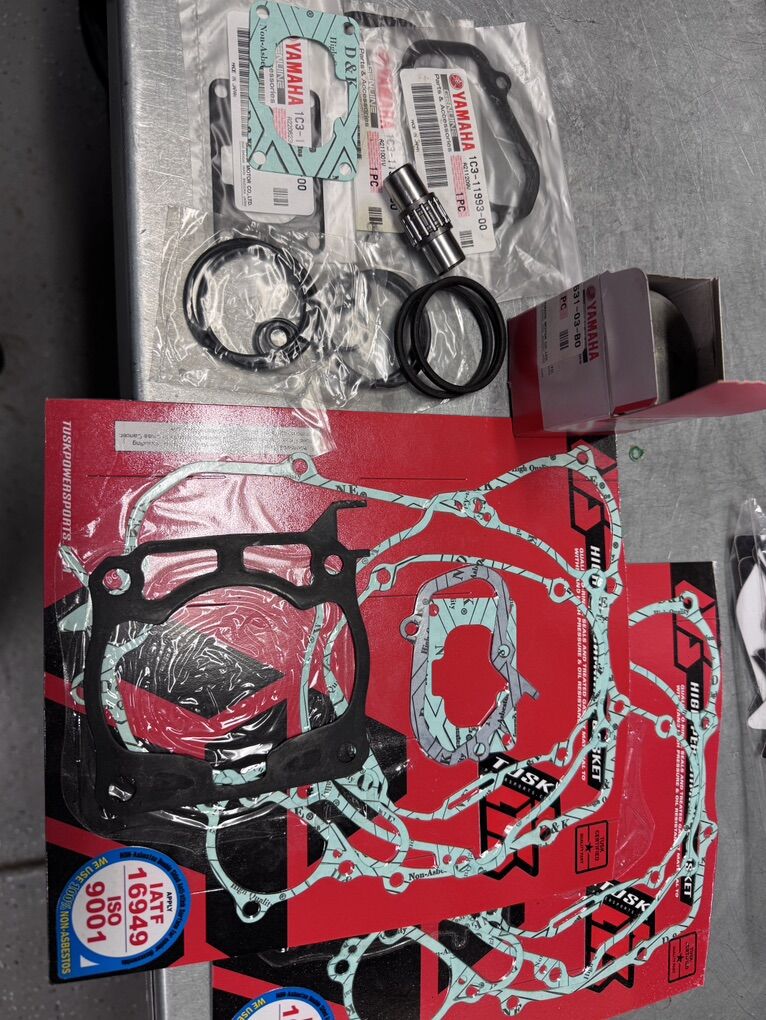 Yamaha YZ125x Piston kit (READ)