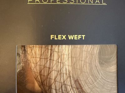 New Bellami Professional Flex Weft Hair Extensions - Hot Toffee Blonde #6/18 Highlight, New