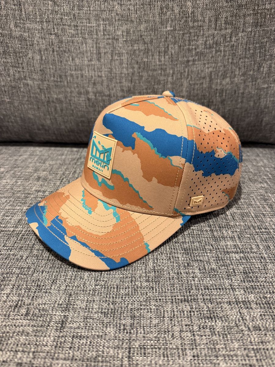Melin Odysea Islands Hydro-Sand Camo Classic Size - Rare Sold Out