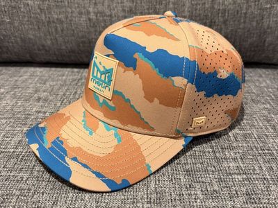 Melin Odysea Islands Hydro-Sand Camo Classic Size - Rare Sold Out