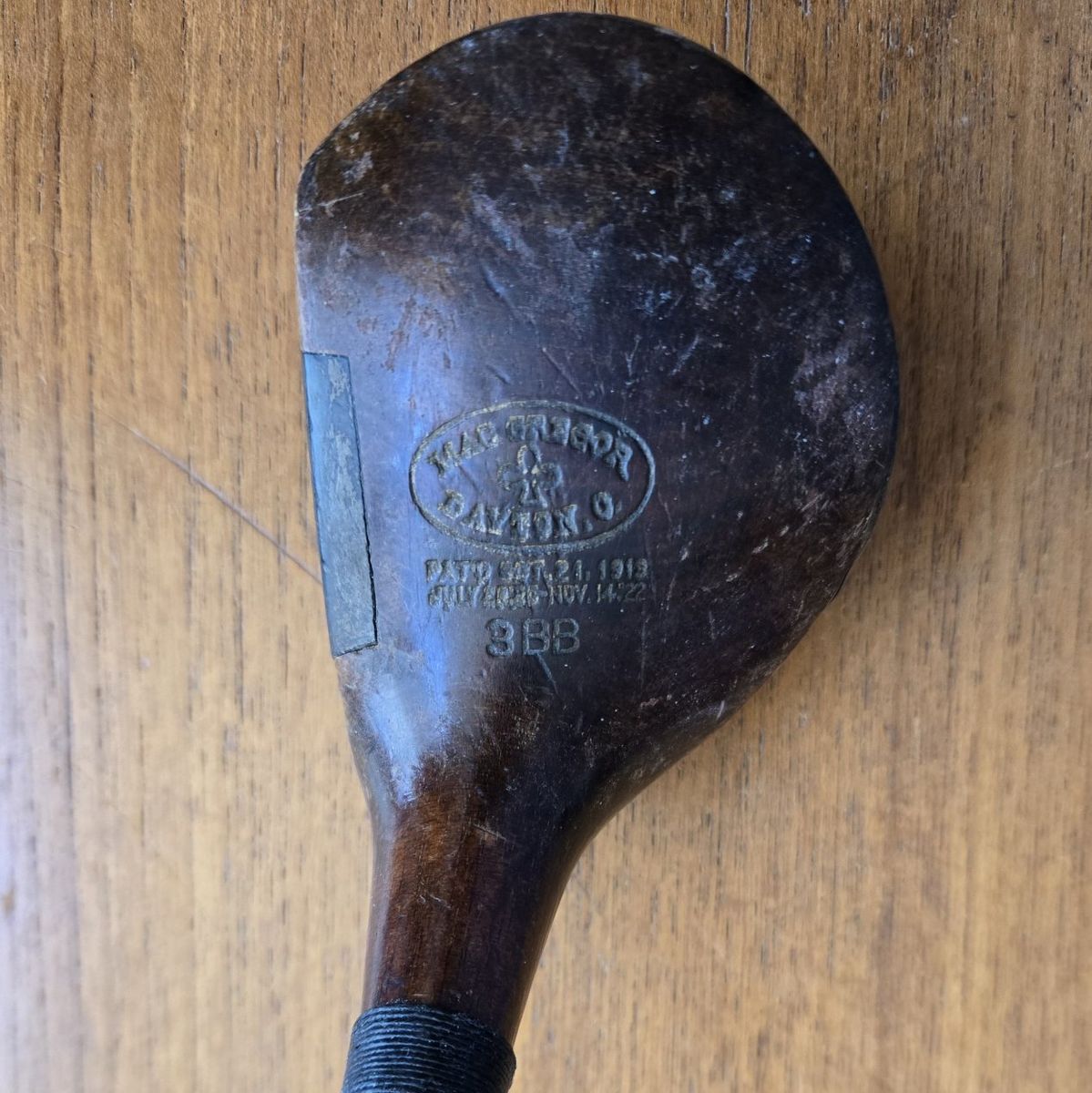 Macgregor 6 Spot Model 3 Antique Wood