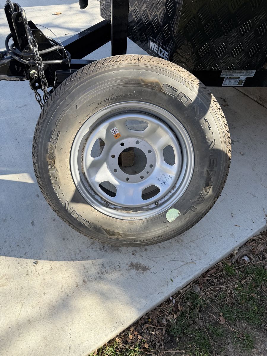 2019 F250 Spare
