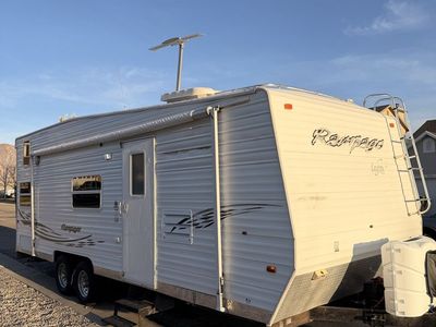 2003 Skyline Rampage Toy Hauler by Layton