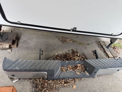 ford Superduty 99-16 Rear Chrome Bumper