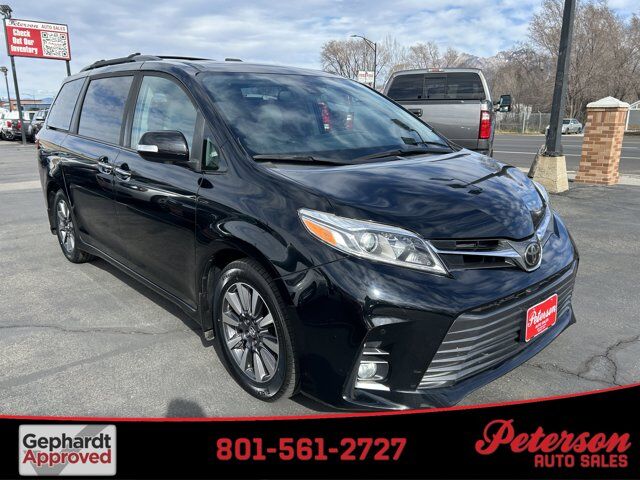 2018 Toyota Sienna Limited 7-Passenger