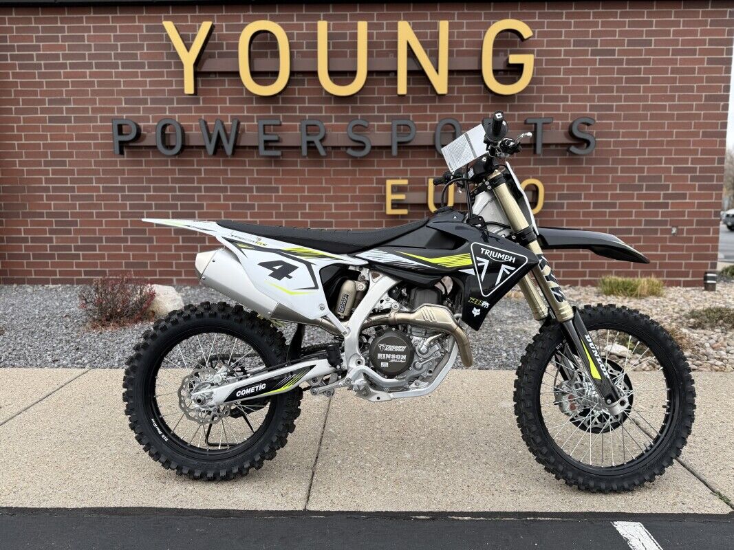 2025 TRIUMPH TF 450 X RC EDITION