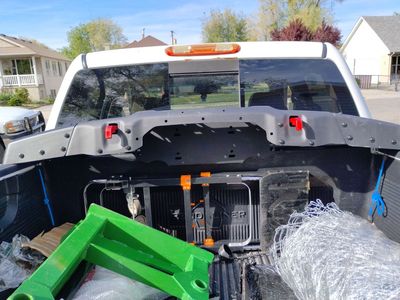 17 UP JEEP WINCH READY BUMPER NOTE CAN BE REDUCED TO A STUBBY