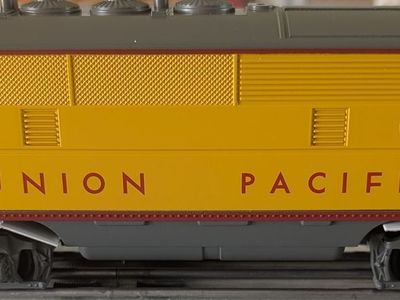 Lionel 6-38392 Union Pacific F3 Non-Powered B-Unit
