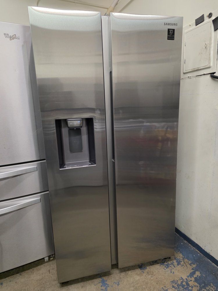 Samsung side by side refrigerator