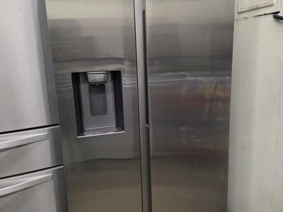 Samsung side by side refrigerator