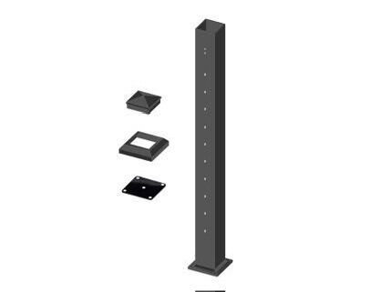 36in Cable Fence Universal Post Kit NOVA II