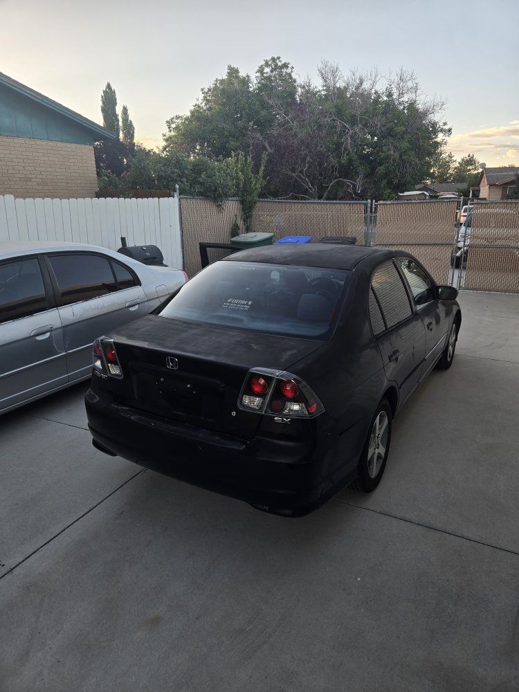 Used 2003 Honda Civic EX Sedan - Runs Great, New Android Headunit, New tires, air conditioning working perfectly.