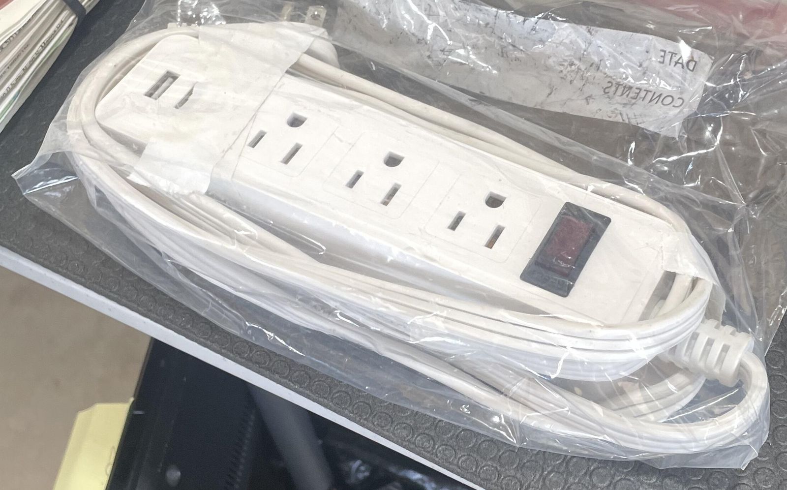 4‑Outlet Power Strip – $8