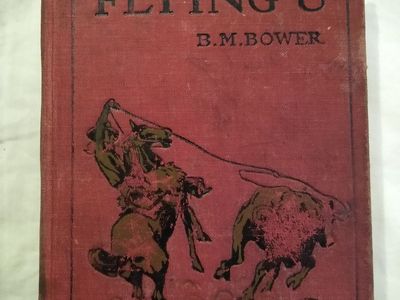 Antique Book Entitled “Chip of the Flying-U”