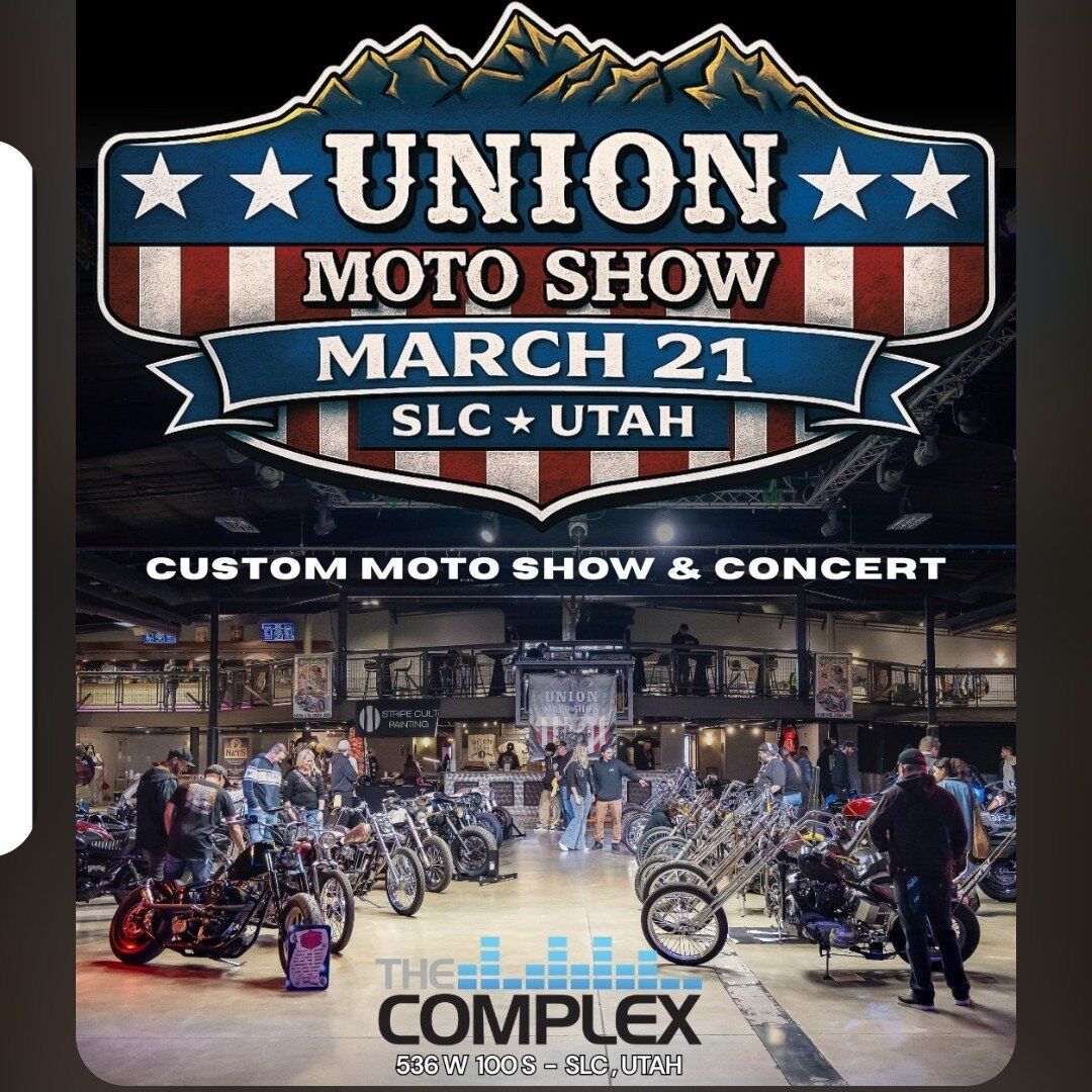 Moto show Salt Lake motorcycle helmets jackets