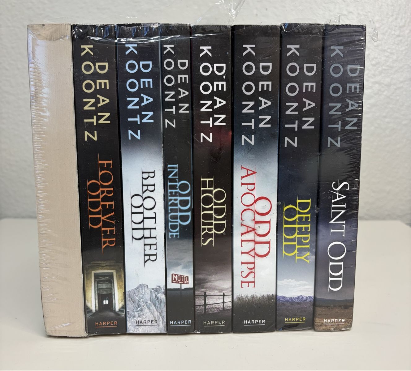Dean Koontz Odd Thomas Book Set