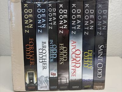 Dean Koontz Odd Thomas Book Set