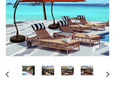 Used Sun Garden 13 Umbrella