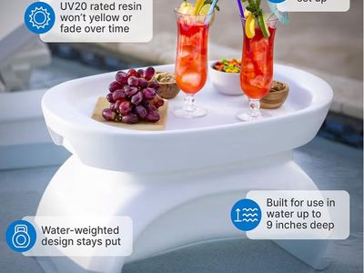 Step2 Vero Side Table with Serving Tray