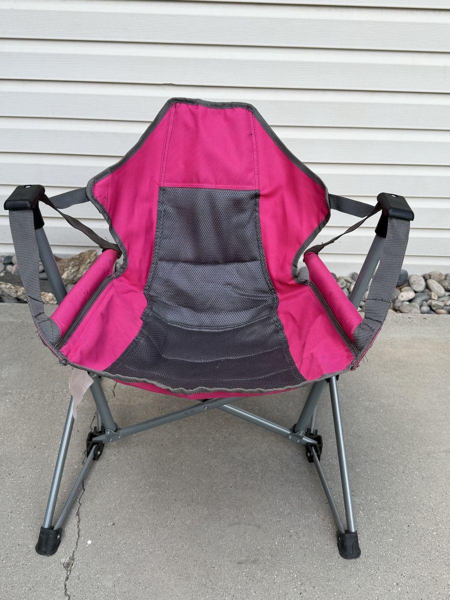 Kids Swing Lounger Camp Chair