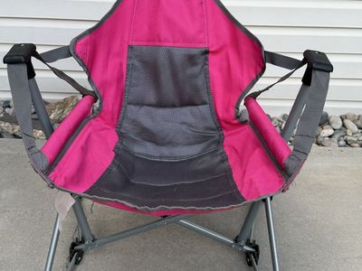 Kids Swing Lounger Camp Chair