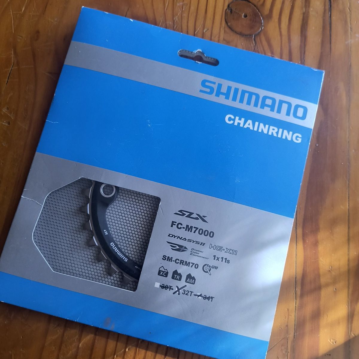 Shimano FC-7000 1x11 chainring 32t new