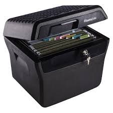 SentrySafe FHW40100 Lock File Safe, Black, 0.66 cu ft  2340100  #106817