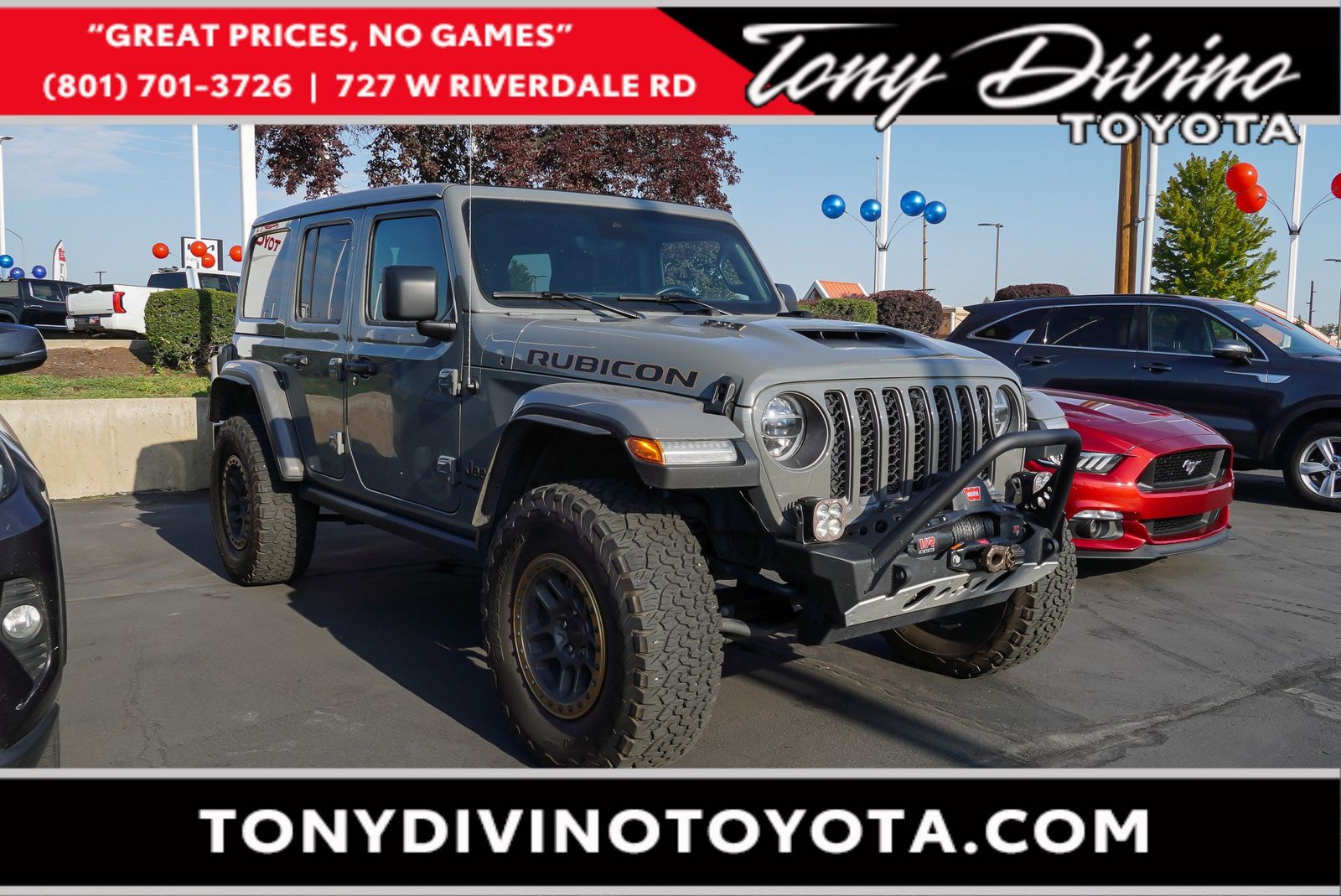 2022 Jeep Wrangler Unlimited Rubicon 392