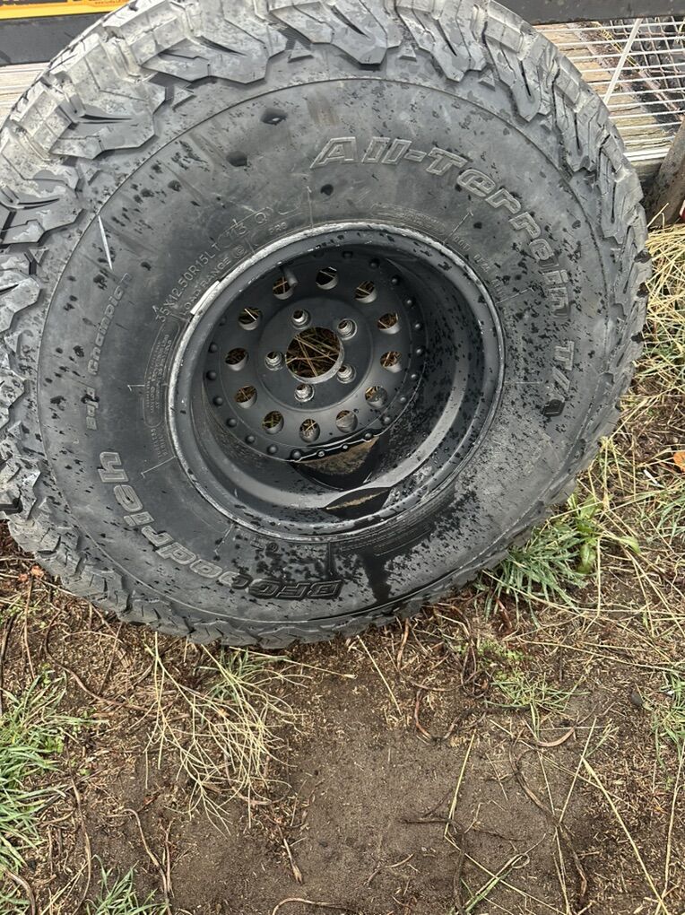 Jeep XJ Wheel And Tire