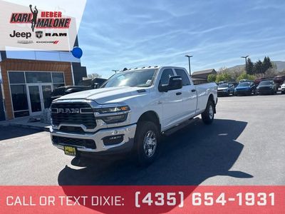 2026 Ram 3500 Tradesman