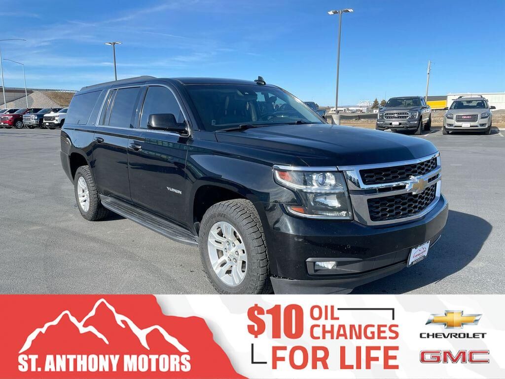 2017 CHEVROLET SUBURBAN LT