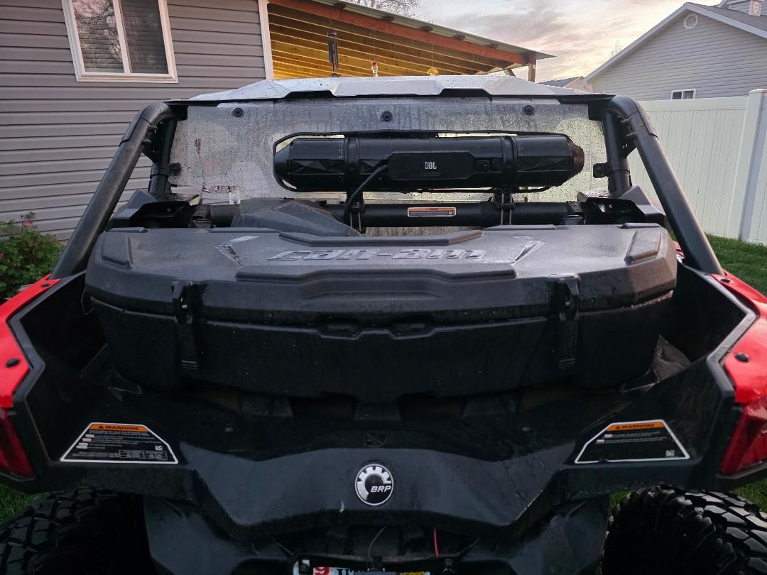 Canam storage box