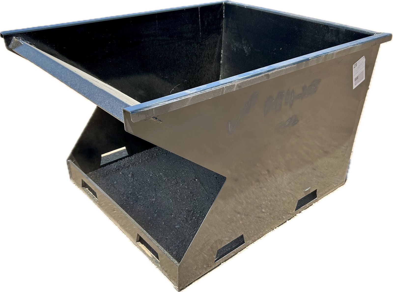 New1.5 Yd Skid Steer Dumpster