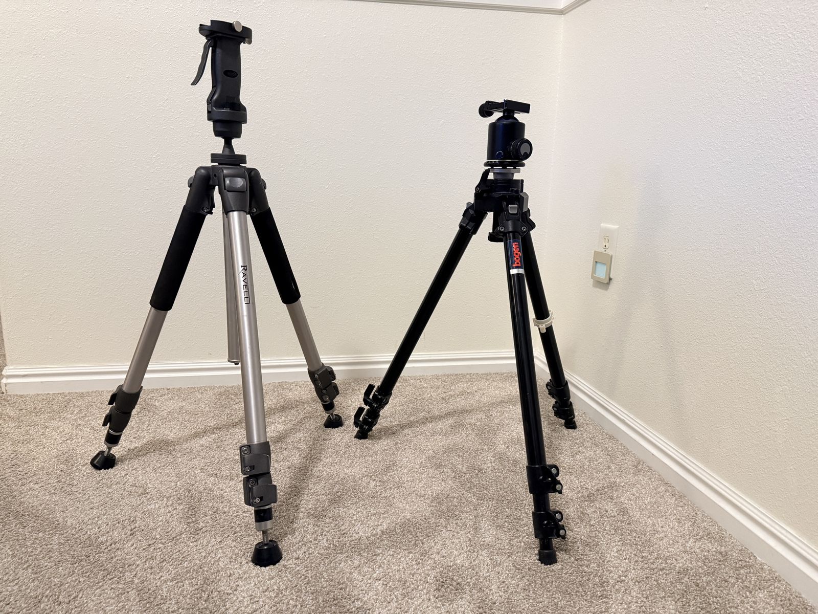Camera Tripods (LOT) Good Condition