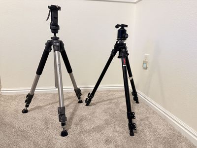Camera Tripods (LOT) Good Condition