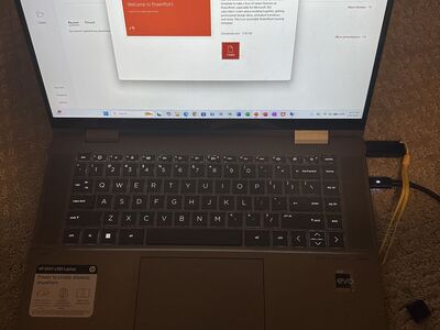 HP Envy Touch Screen Laptop i7 Core 32 GB RAM 1 TB