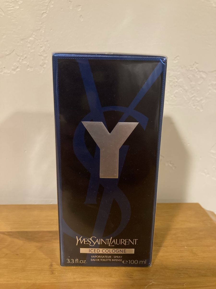 YSL y iced cologne