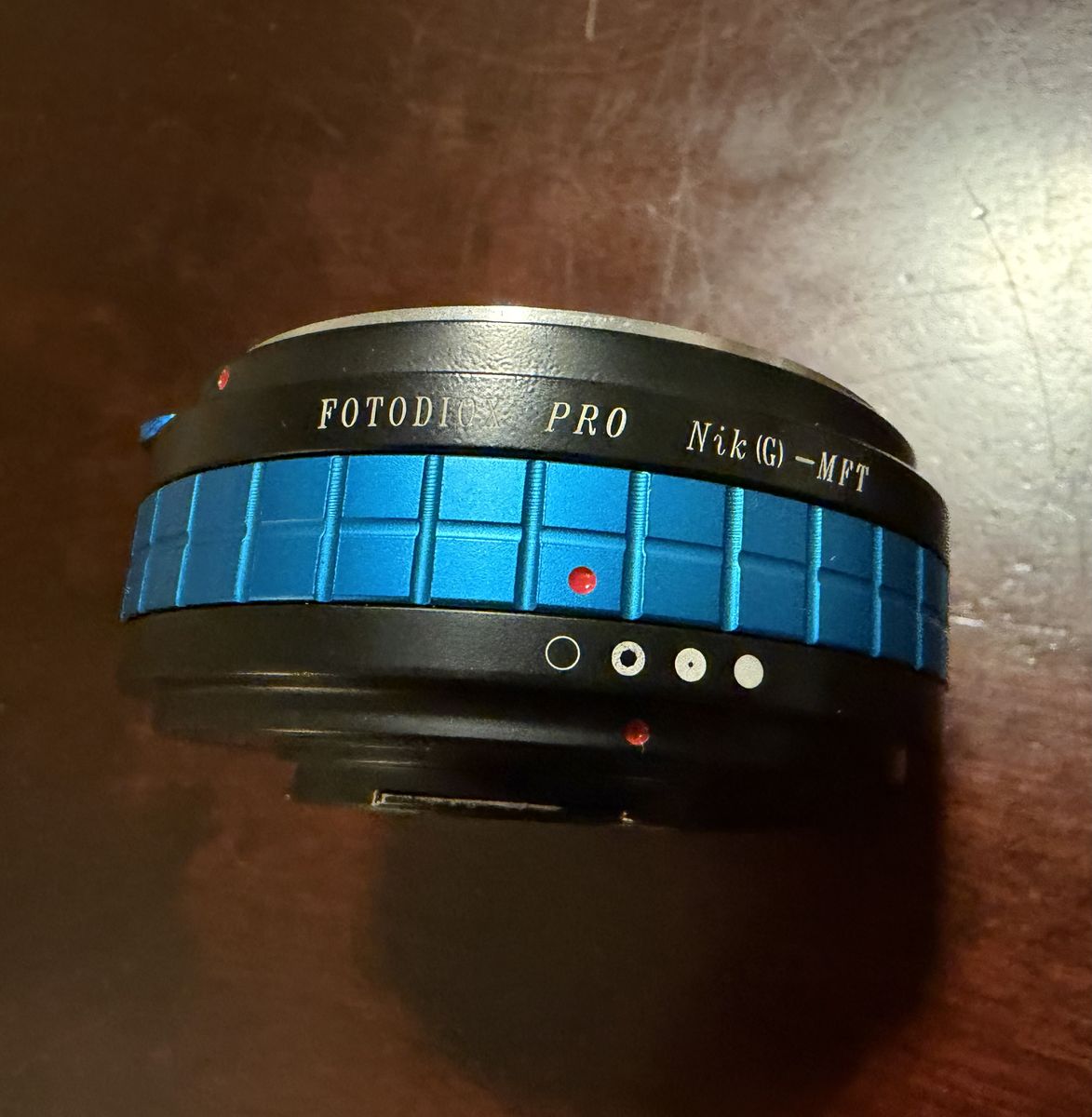 FotodioX Nikon G/F to MFT Adapter