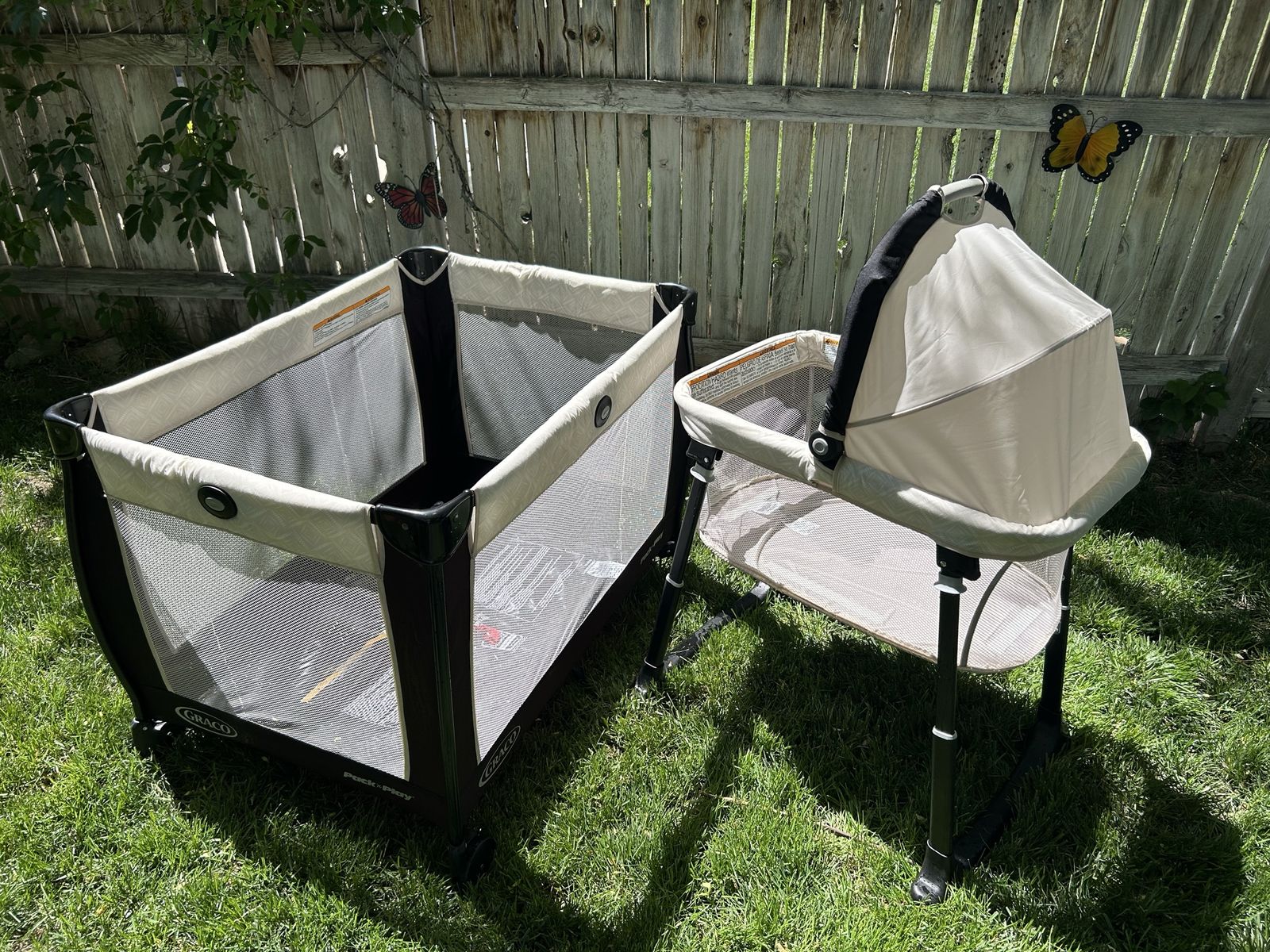 Play pen 3 in 1