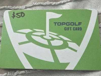 $50 Topgolf Gift Card for $35