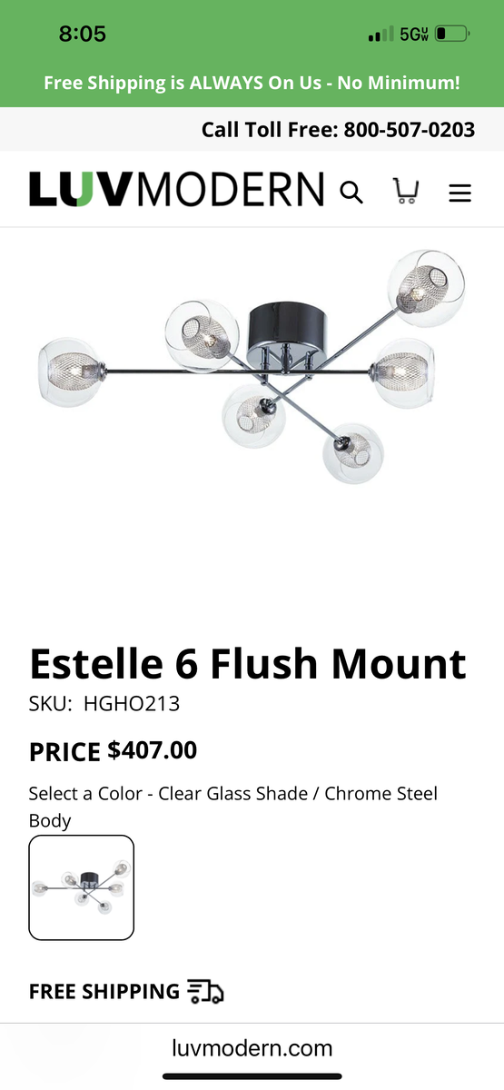 Stunning modern very unique light fixture