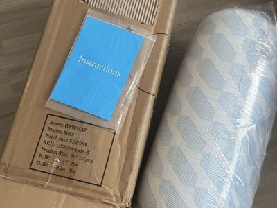 Twin-size mattress (5 inches) 39x75 inch, New in Box
