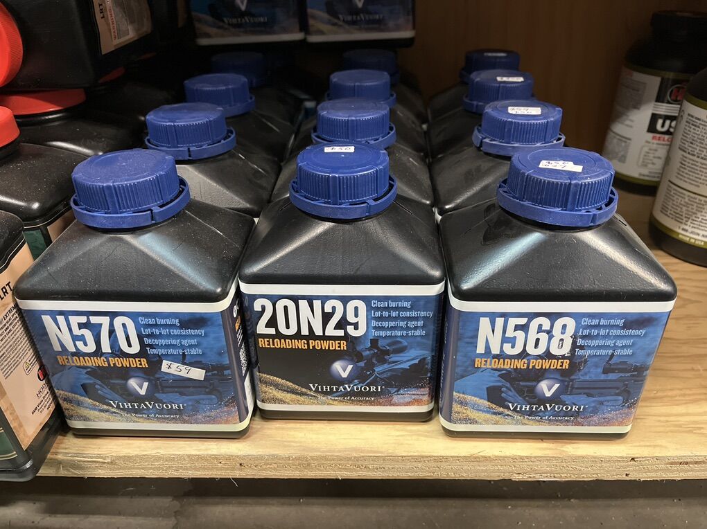 N568, N570 And 20N29 Powders.