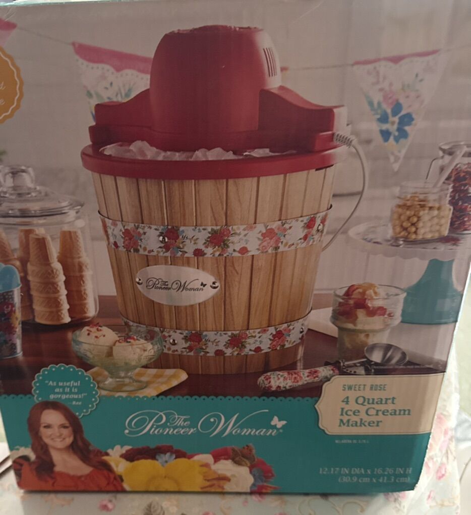 Ice Cream Maker