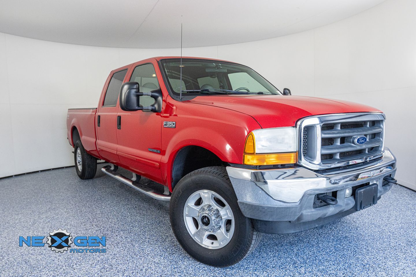 2001 Ford F-350 Lariat