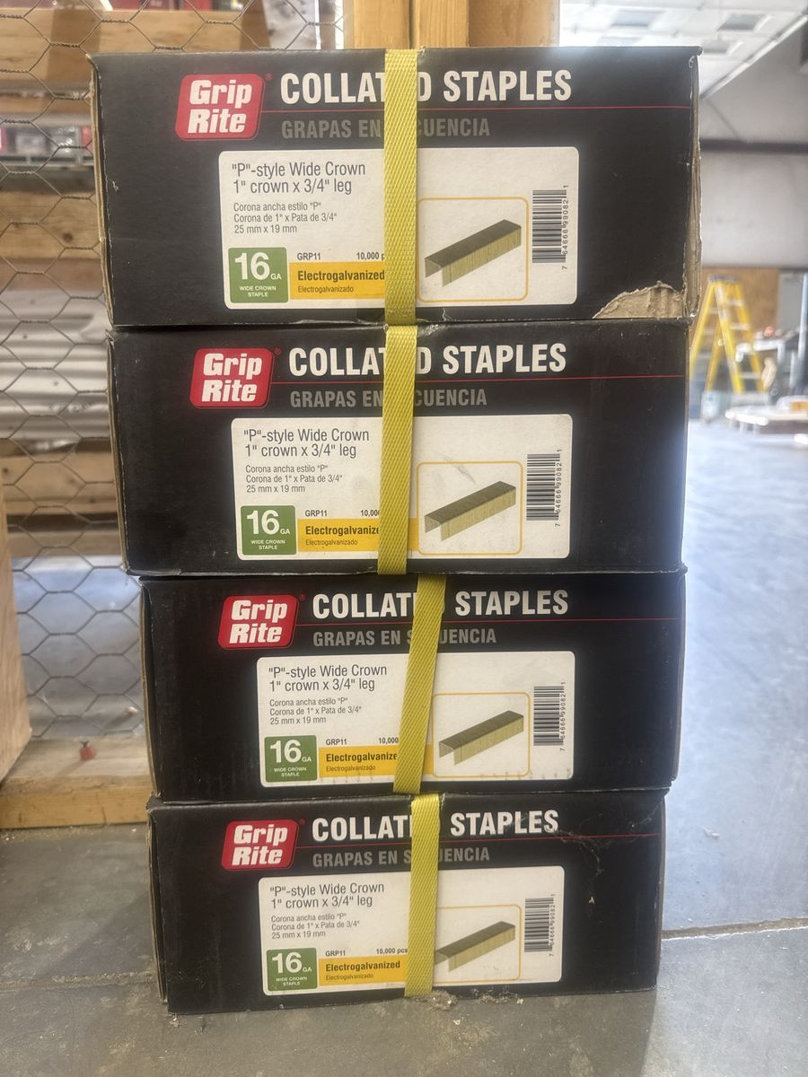 Staples