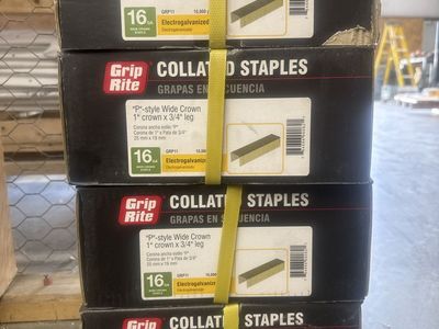 Staples