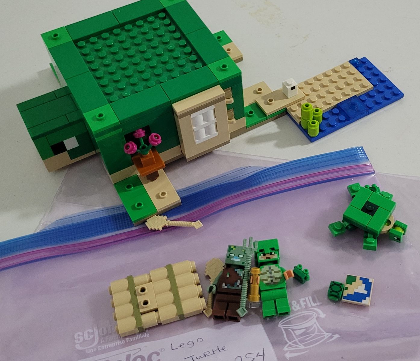 Lego Turtle House