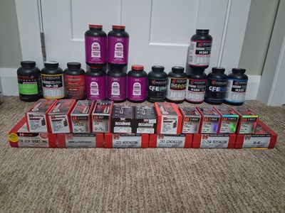 Reloading Supplies