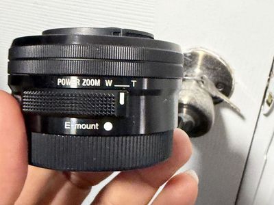Sony kit 16-50